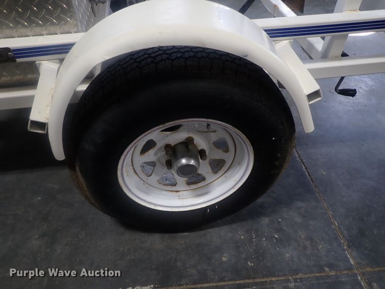 image for item DG2971 2002 Kustom Signals  speed detection trailer