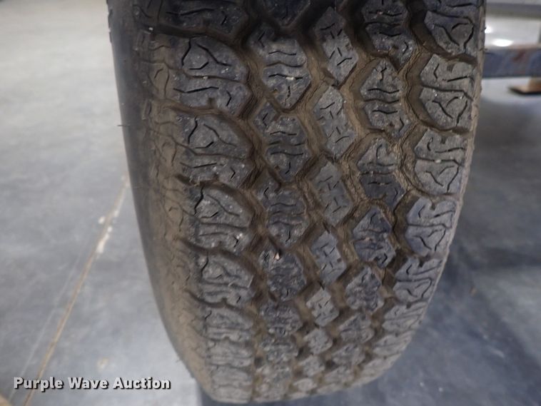 image for item DG2971 2002 Kustom Signals  speed detection trailer