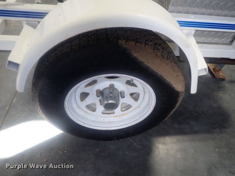 image for item DG2971 2002 Kustom Signals  speed detection trailer