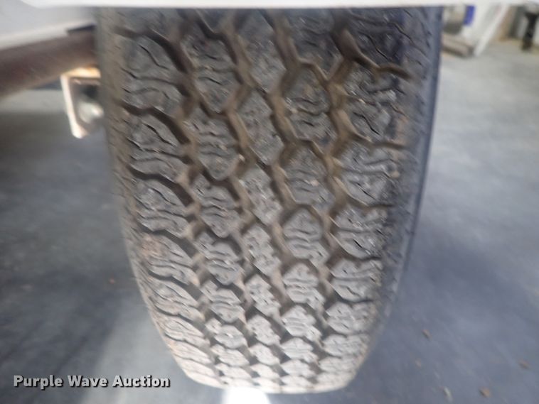 image for item DG2971 2002 Kustom Signals  speed detection trailer