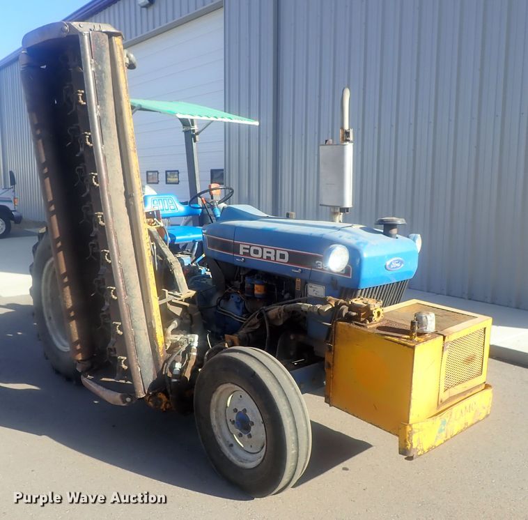 image for item DG2972 1994 Ford 3930  tractor