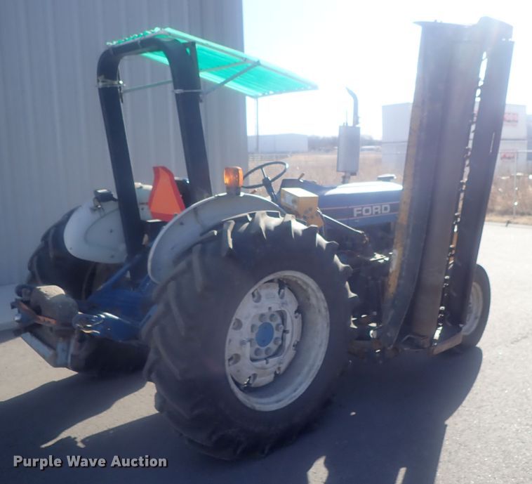 image for item DG2972 1994 Ford 3930  tractor