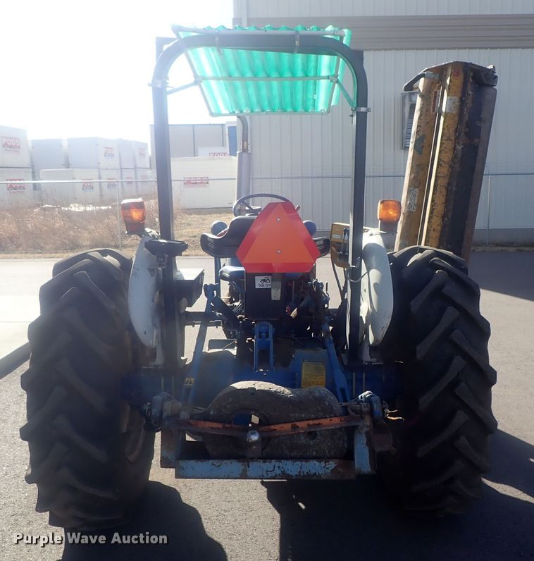 image for item DG2972 1994 Ford 3930  tractor