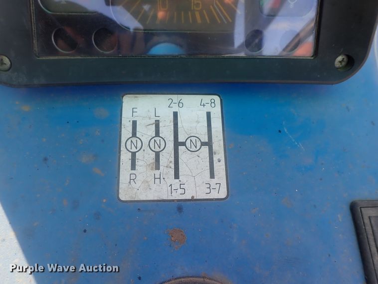 image for item DG2972 1994 Ford 3930  tractor