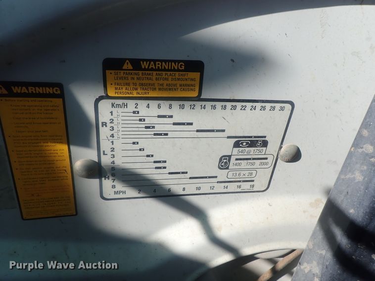 image for item DG2972 1994 Ford 3930  tractor