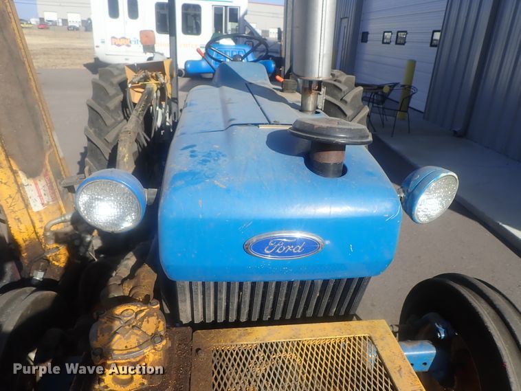 image for item DG2972 1994 Ford 3930  tractor