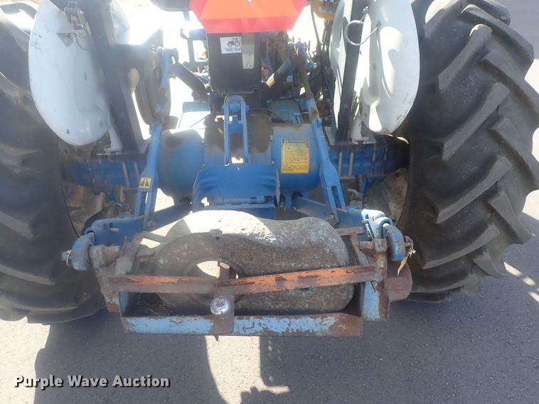 image for item DG2972 1994 Ford 3930  tractor