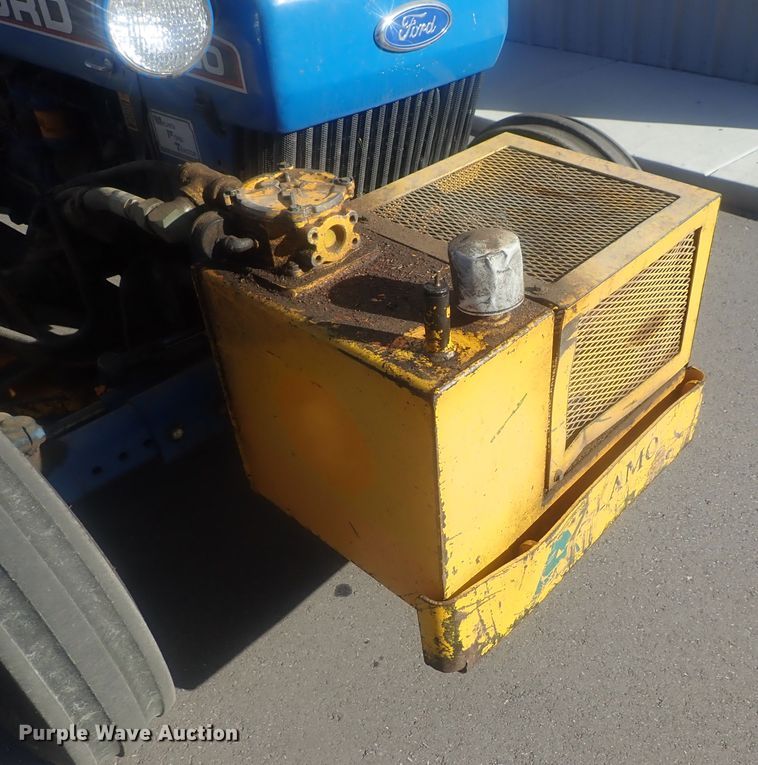 image for item DG2972 1994 Ford 3930  tractor