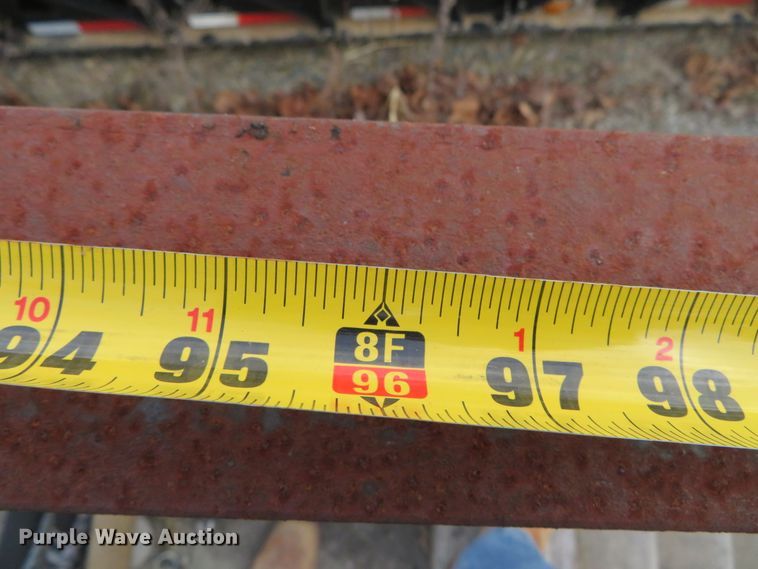 image for item DH0638 Mid-south steel oil tank