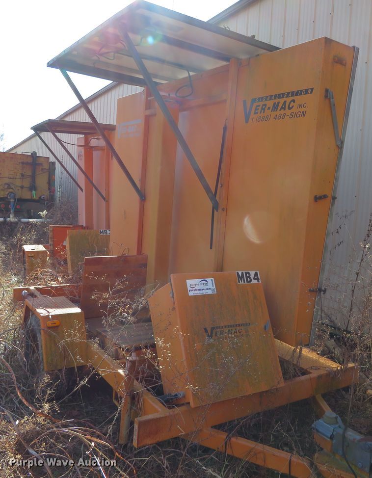 image for item DH0639 (2) Ver-Mac PCMS1210 message boards