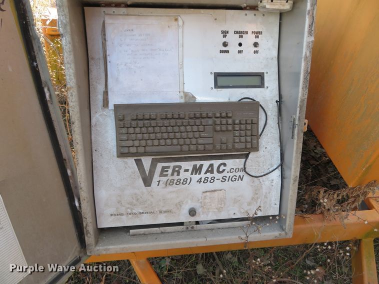 image for item DH0639 (2) Ver-Mac PCMS1210 message boards