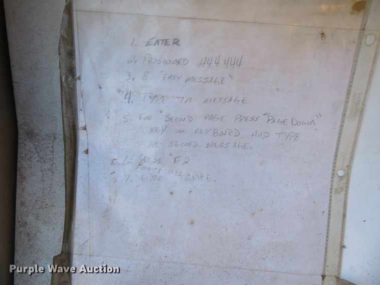 image for item DH0639 (2) Ver-Mac PCMS1210 message boards