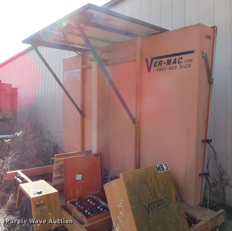 image for item DH0639 (2) Ver-Mac PCMS1210 message boards