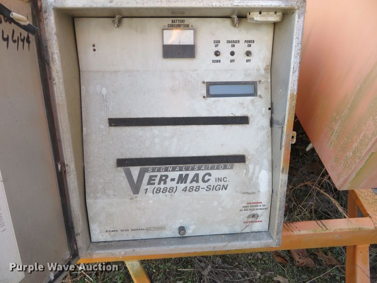 image for item DH0639 (2) Ver-Mac PCMS1210 message boards