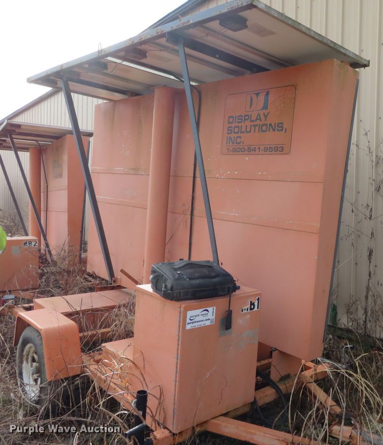 image for item DH0640 (2) Display Solutions message boards