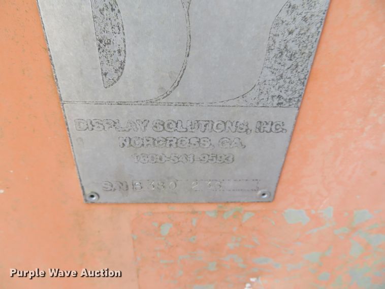 image for item DH0640 (2) Display Solutions message boards