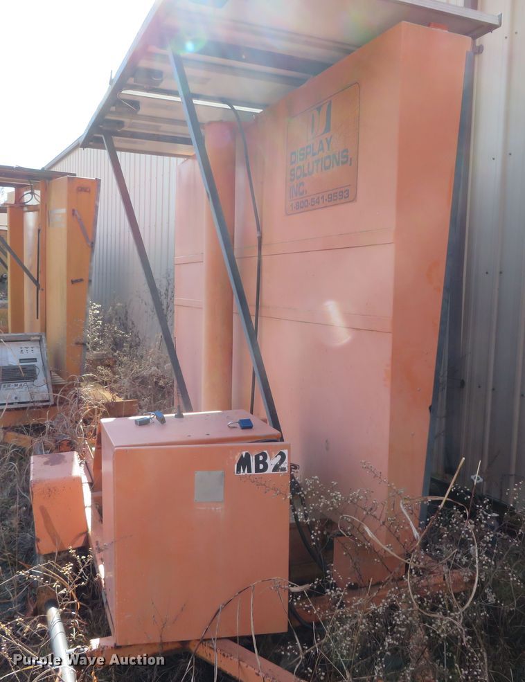 image for item DH0640 (2) Display Solutions message boards