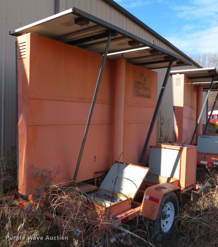 image for item DH0640 (2) Display Solutions message boards