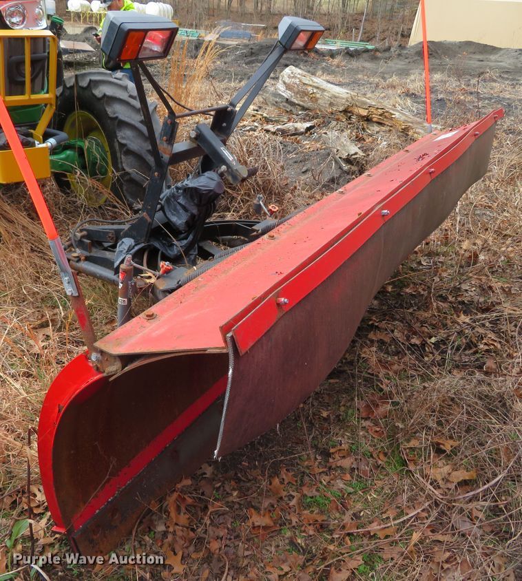 image for item DH0641 Western 62302 snow plow