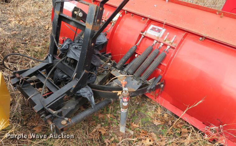 image for item DH0641 Western 62302 snow plow
