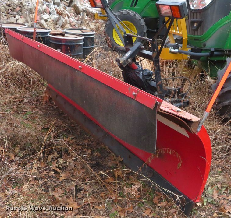 image for item DH0641 Western 62302 snow plow