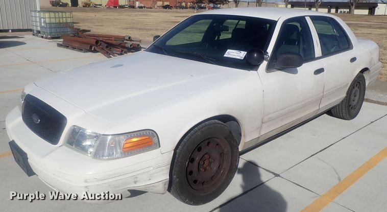 image for item DI7486 2006 Ford Crown Victoria Police Interceptor