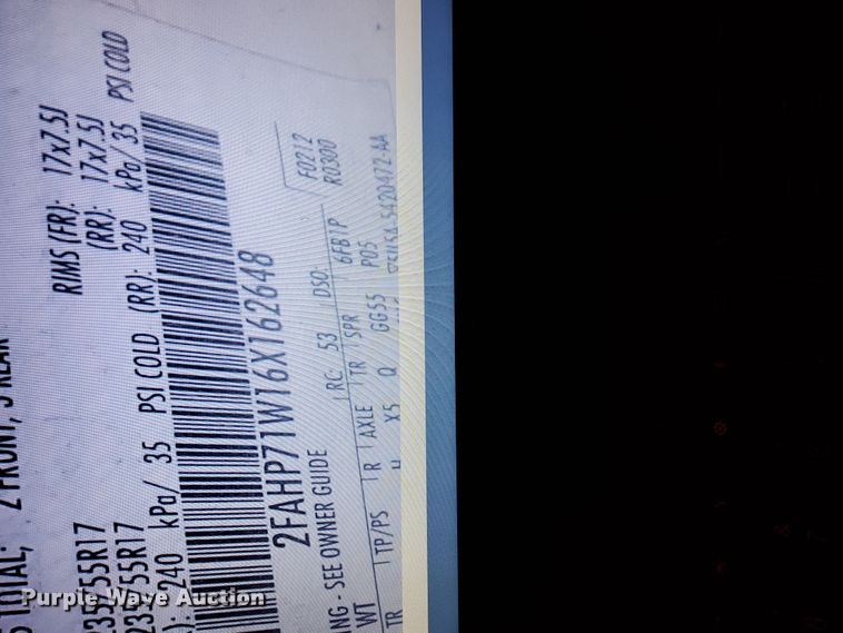 image for item DI7486 2006 Ford Crown Victoria Police Interceptor