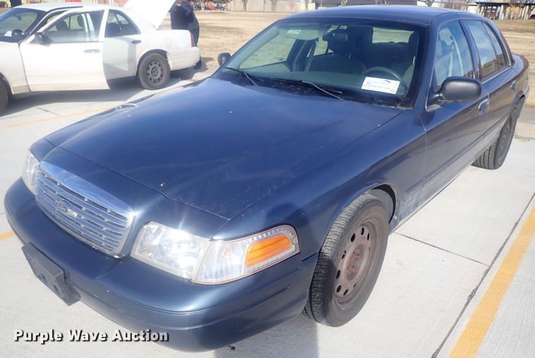 image for item DI7487 2008 Ford Crown Victoria Police Interceptor