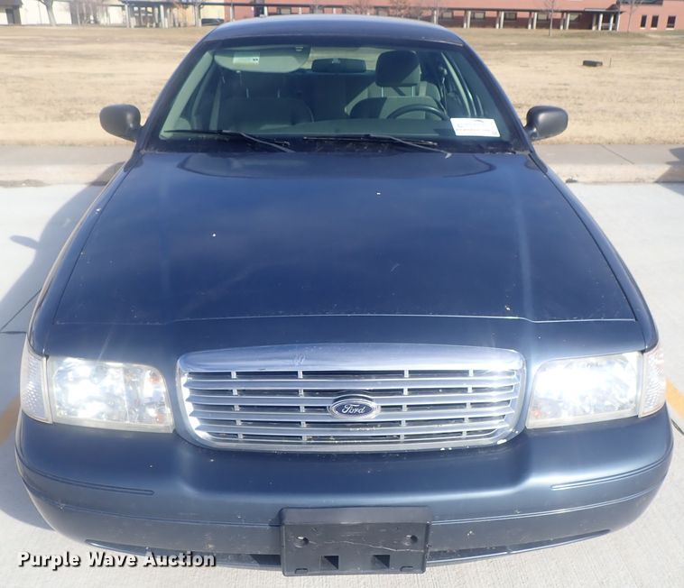 image for item DI7487 2008 Ford Crown Victoria Police Interceptor