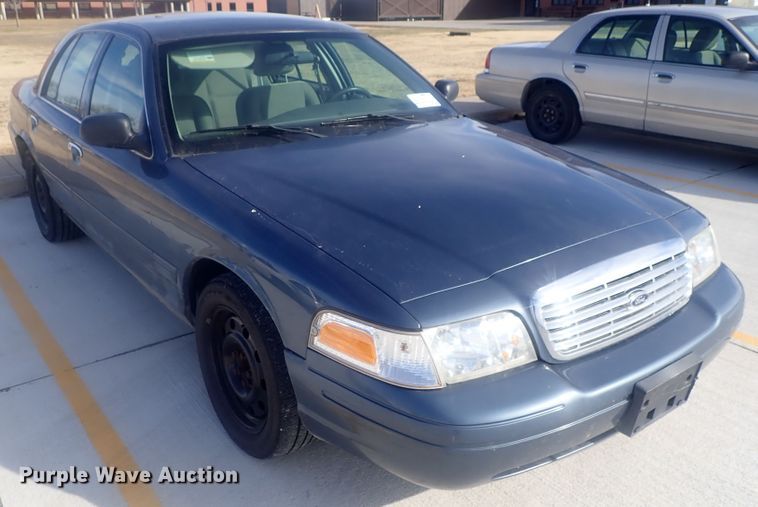 image for item DI7487 2008 Ford Crown Victoria Police Interceptor