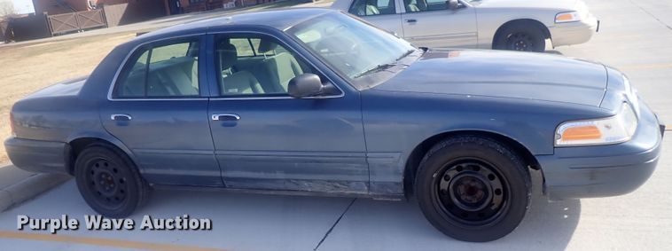 image for item DI7487 2008 Ford Crown Victoria Police Interceptor