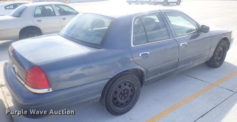 image for item DI7487 2008 Ford Crown Victoria Police Interceptor