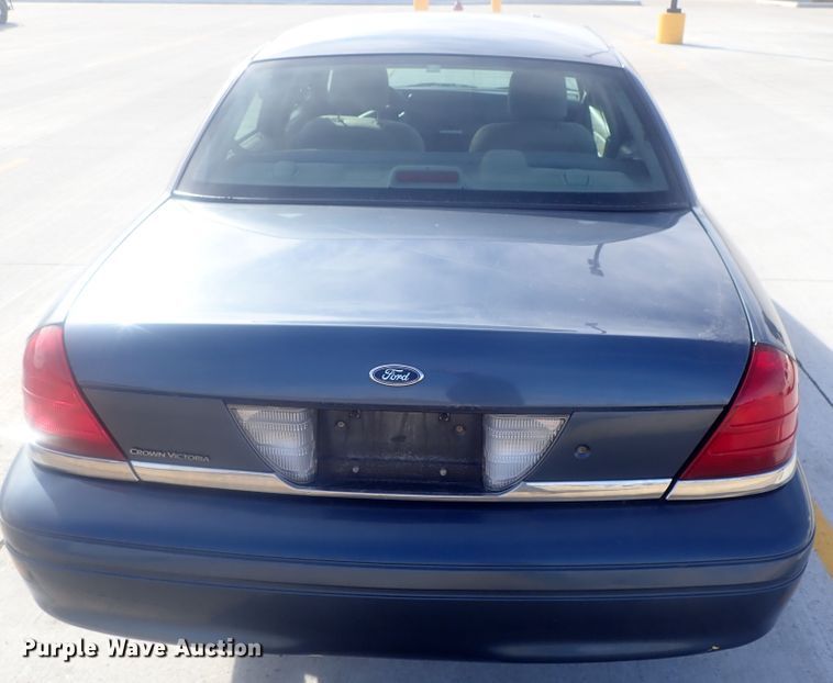 image for item DI7487 2008 Ford Crown Victoria Police Interceptor