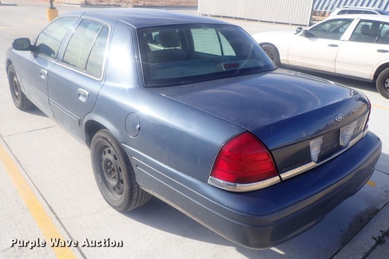 image for item DI7487 2008 Ford Crown Victoria Police Interceptor