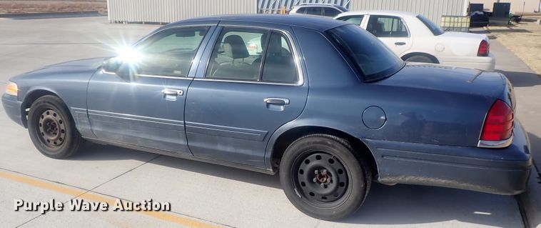 image for item DI7487 2008 Ford Crown Victoria Police Interceptor