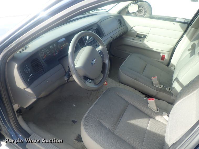 image for item DI7487 2008 Ford Crown Victoria Police Interceptor