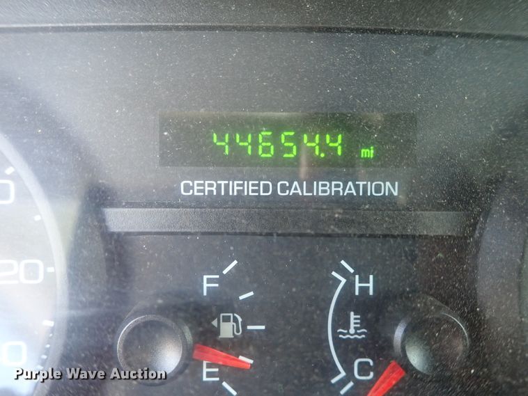 image for item DI7487 2008 Ford Crown Victoria Police Interceptor