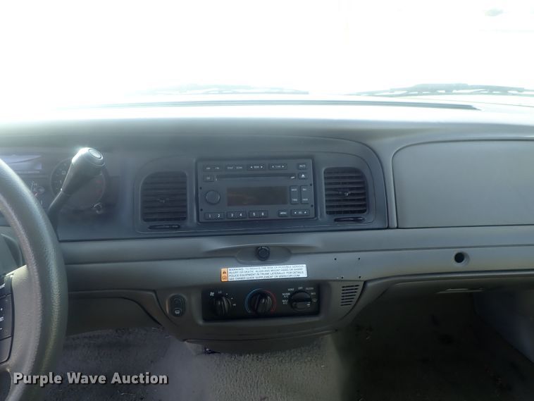 image for item DI7487 2008 Ford Crown Victoria Police Interceptor