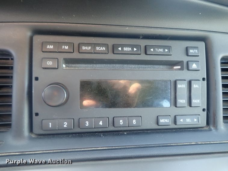 image for item DI7487 2008 Ford Crown Victoria Police Interceptor