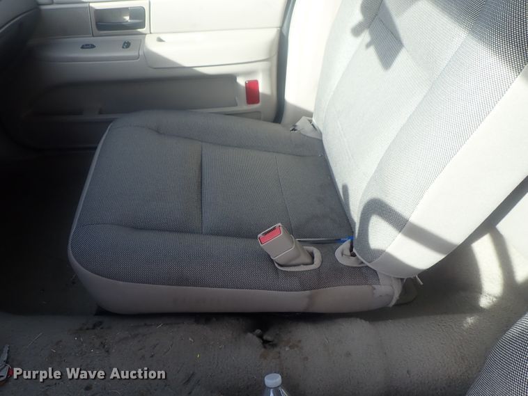 image for item DI7487 2008 Ford Crown Victoria Police Interceptor