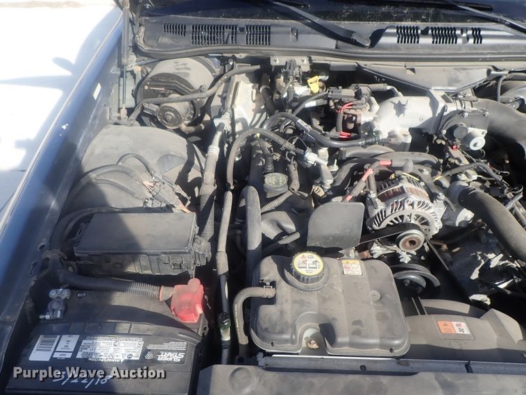 image for item DI7487 2008 Ford Crown Victoria Police Interceptor