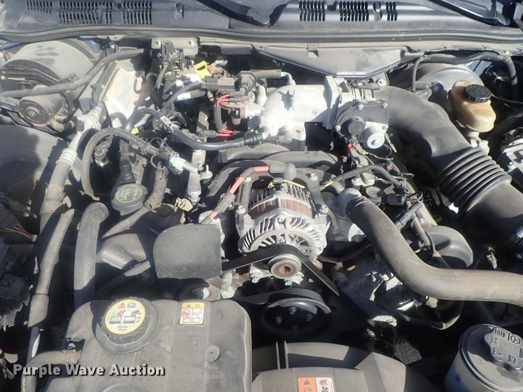 image for item DI7487 2008 Ford Crown Victoria Police Interceptor
