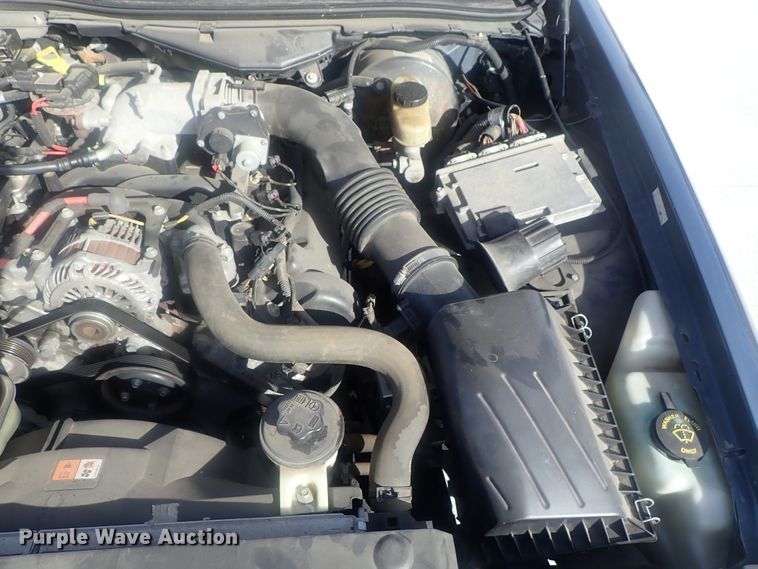 image for item DI7487 2008 Ford Crown Victoria Police Interceptor