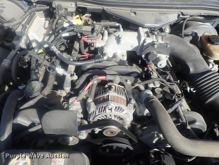 image for item DI7487 2008 Ford Crown Victoria Police Interceptor