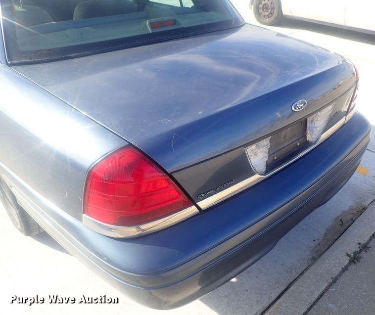image for item DI7487 2008 Ford Crown Victoria Police Interceptor
