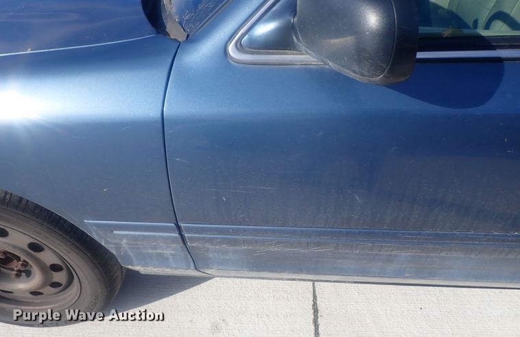 image for item DI7487 2008 Ford Crown Victoria Police Interceptor