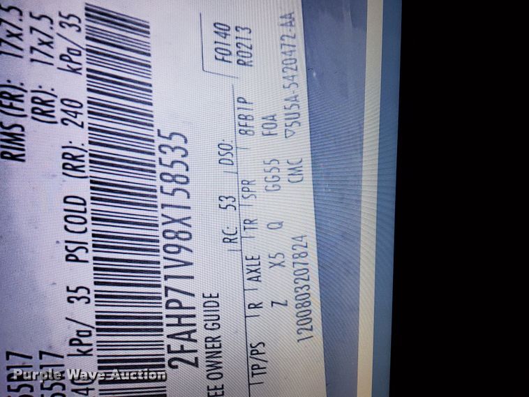 image for item DI7487 2008 Ford Crown Victoria Police Interceptor