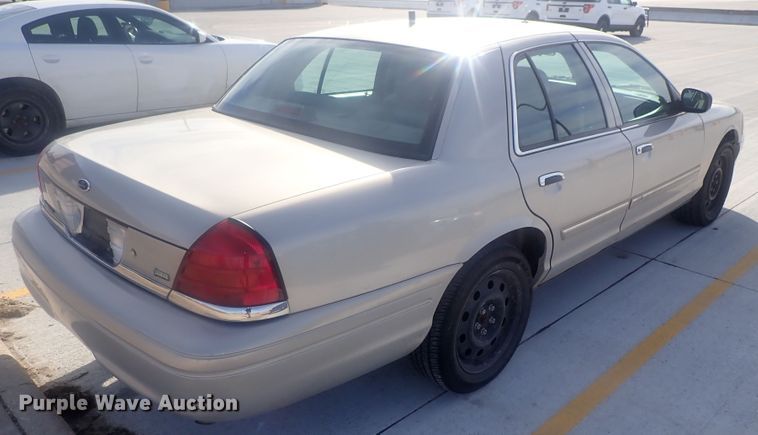 image for item DI7488 2011 Ford Crown Victoria Police Interceptor