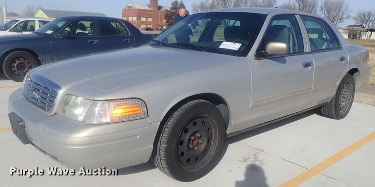 image for item DI7488 2011 Ford Crown Victoria Police Interceptor