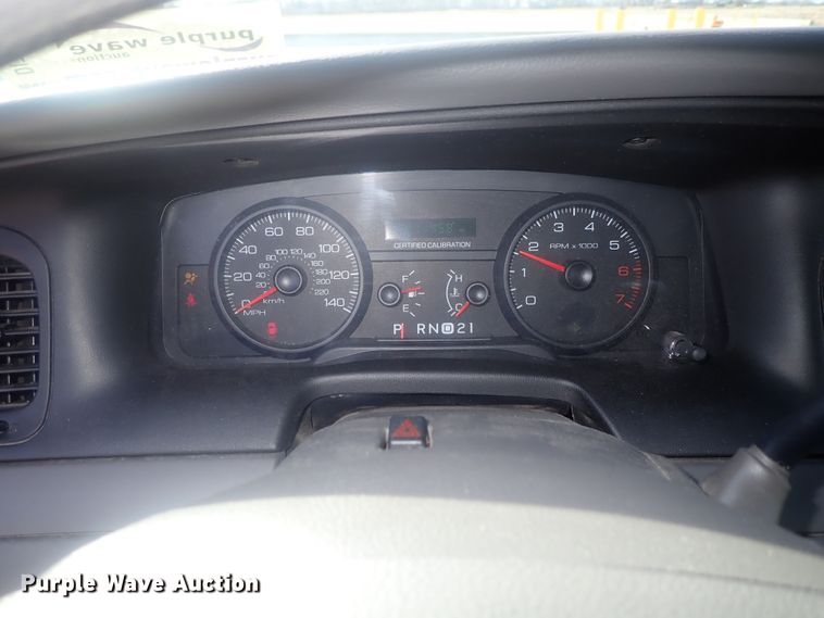 image for item DI7488 2011 Ford Crown Victoria Police Interceptor